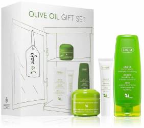 Set cadou Natural Olive, Crema de ochi + Crema de maini + Crema de Fata - Ziaja