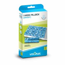 Vita Plus organizator medicamente saptamanal