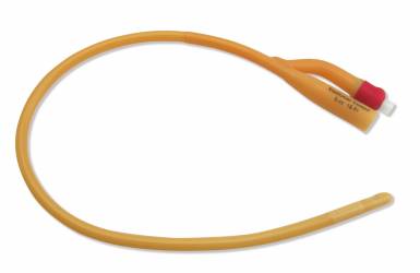 Sonda Foley din latex cu doua cai CH 18, Germanmed