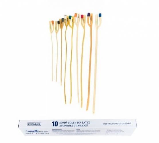 Sonda Foley Germanmed cu 2 cai CH24
