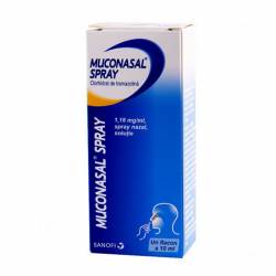 Muconasal 1,18mg/ml spray nazal, 10ml