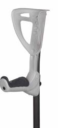 Carja cu sprijin pe antebrat din aluminiu ErgoTech (albastra)