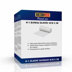Bandaj elastic Orthomed 6cm x 2m