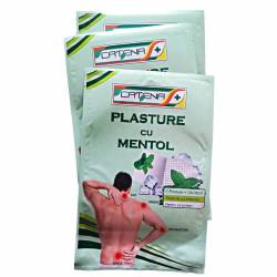 Plasture antireumatic cu mentol 12 cm x 18 cm Catena, 1 buc