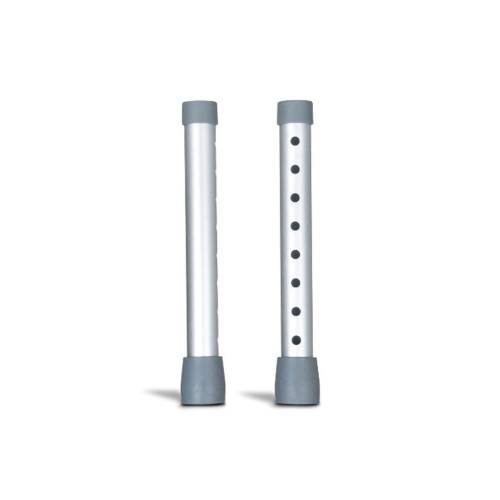 Picioare de rezerva pentru cadru JL915L, argintii, 2 buc