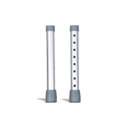 Picioare de rezerva pentru cadru JL915L, argintii, 2 buc