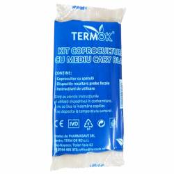Kit coprocultor cu gel mediu Carry Blair x 30 ml
