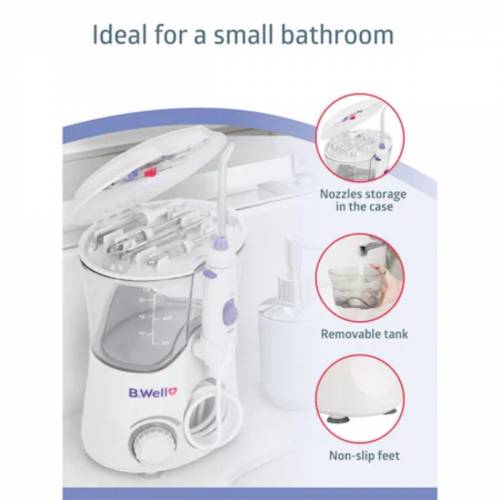 Irigator oral statie cu 7 capete, all family use PRO-922, B.Well