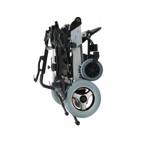 Scaun cu rotile electric, pliabil cu manere rabatabile JT 311