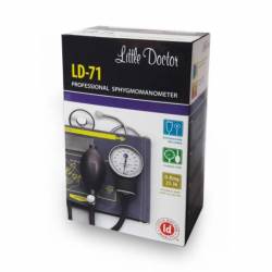 Tensiometru mecanic Little Doctor LD 71, stetoscop inclus, husa de transport