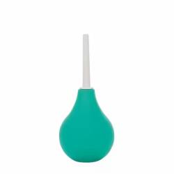 Para Sanity nr. 5 pentru irigare intestinala, din cauciuc, pentru copii 6 - 12 luni, Verde