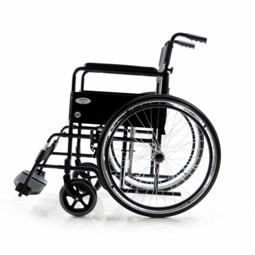 Scaun cu rotile, sezut de 46 cm, Steelman EKO, Kid-Man