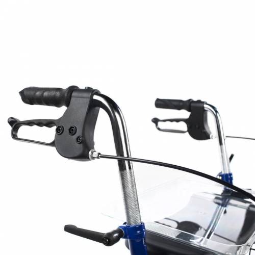 Rolator reglabil pe inaltime, 4 roti, Kid-Man