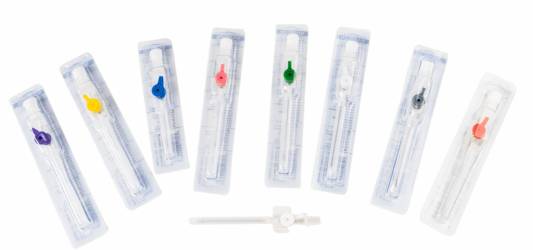Branule diverse dimensiuni - 24