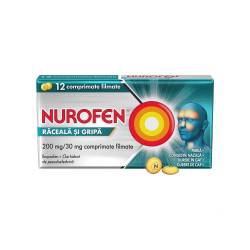 Nurofen Raceala si Gripa 24 comprimate