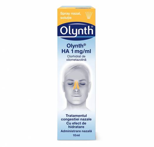 Olynth HA 1mg/ml spray nazal 10 ml