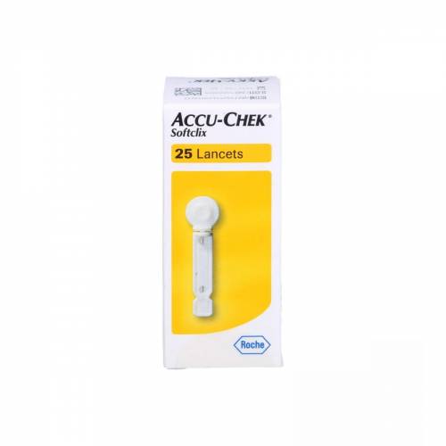 Lancete MK Accu-Chek Softclix, 25 buc