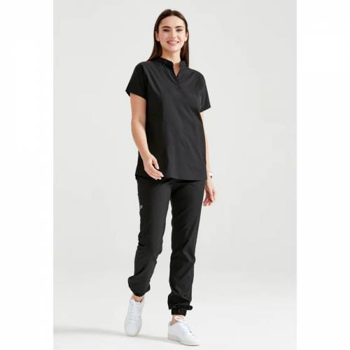 Costum medical negru unisex, Model Activity - S