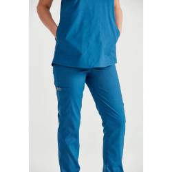 Costum medical unisex Petrol Blue, Model Activity - S