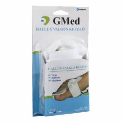 Orteza hallux valgus pentru noapte - set 2 buc. - M