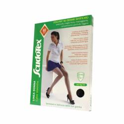 Ciorapi compresivi preventivi tip pantalon 40 den - 2, Nero
