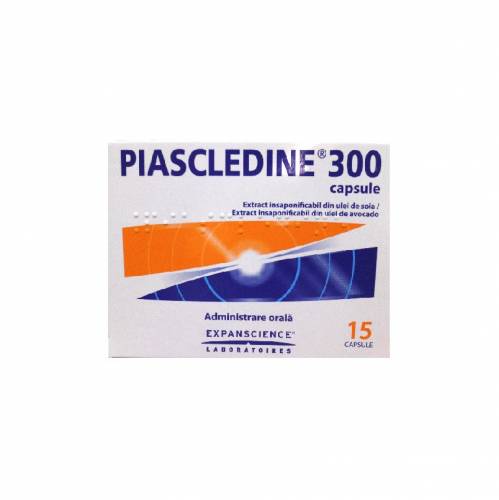 Piascledine 300mg 15 capsule
