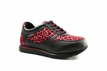 Incaltaminte ortopedica sport, model animal print - 37