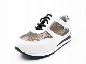 Incaltaminte ortopedica sport, model cu auriu - 37