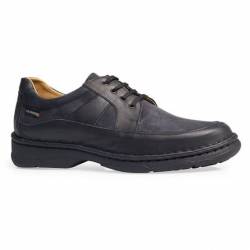 Pantofi ortopedici barbati, talpa cusuta, negru - 43