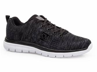 Calzamedi Incaltaminte sport pentru barbati – negru - 45
