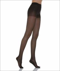 Ciorapi pantalon pentru femei, compresie medie 18-22 mmHg - Negru, 2