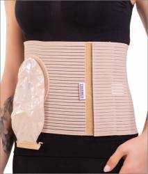 Corset abdominal pentru stoma - 1