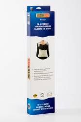 Corset toraco-lombar elastic cu atele - M