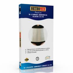 Corset abdominal elastic 25 cm Orthomed - M