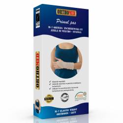 Orteza incheietura cu atela si velcro - stanga - XL
