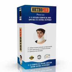 Guler cervical din spuma cu extra suport - M