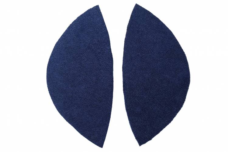 Suport bolta plantara din silicon cu invelis textil - M
