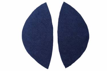 Suport bolta plantara din silicon cu invelis textil - M