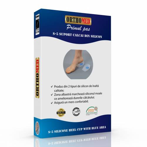 Suport calcai din silicon Orthomed - L