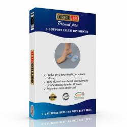 Suport calcai din silicon Orthomed - L
