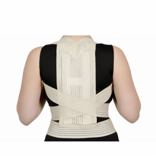 Corset corector postura cu atele Orthomed - XL