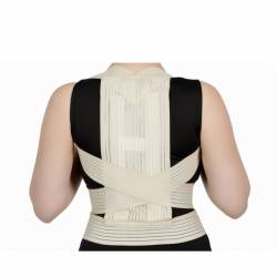 Corset corector postura cu atele Orthomed - L
