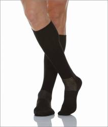 Sosete lungi pentru diabetici unisex - negru - 5