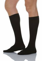 Sosete bumbac pana la genunchi unisex negru (18-22 mmHg) - 2