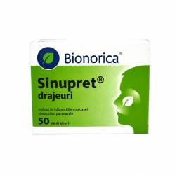 Sinupret x 50 drajeuri