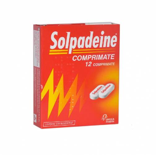 Solpadeine x 12 comprimate