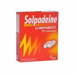 Solpadeine x 12 comprimate