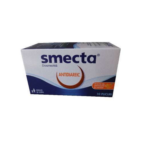 Smecta x 10 plicuri