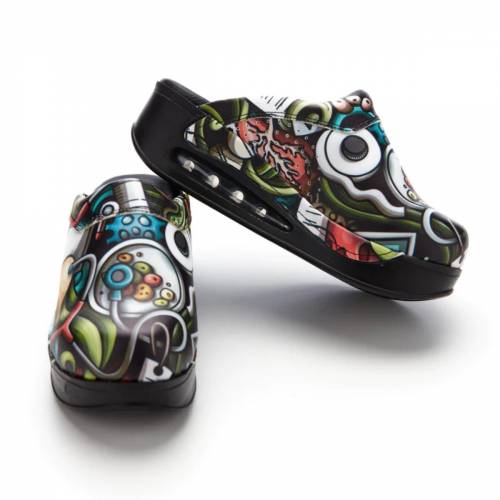 Saboti medicali unisex, model airmax Stetoscop - 39