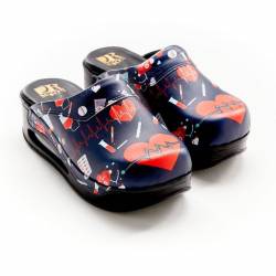 Saboti medicali unisex, model airmax Cardio Bleumarin - 39